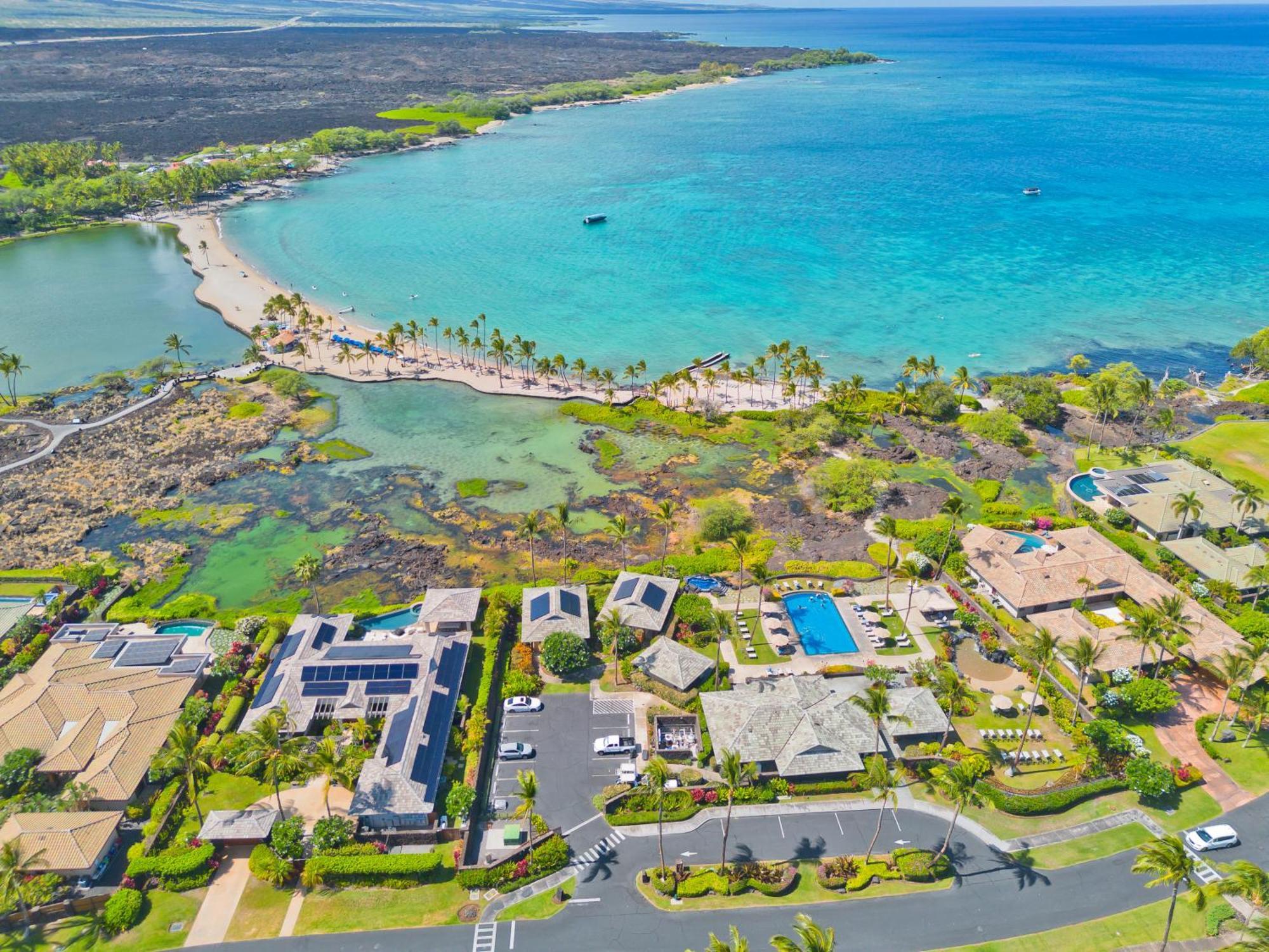 Willa Hilton Pool Pass Included, Kolea - Luxe Penthouse Waikoloa Zewnętrze zdjęcie